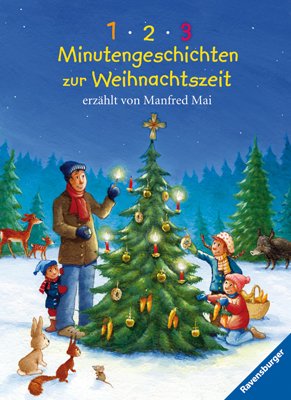 ISBN 9783473347872: 1 - 2 - 3 Minutengeschichten zur Weihnachtszeit