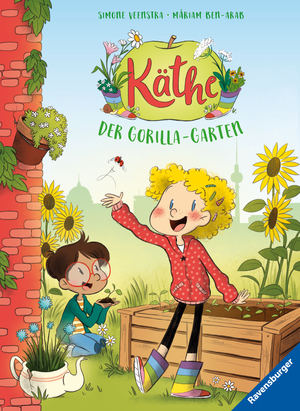 ISBN 9783473361298: Käthe: Der Gorilla-Garten