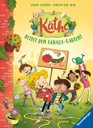 ISBN 9783473361526: Käthe, Band 2: Rettet den Gorilla-Garten!