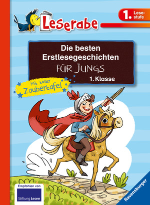 gebrauchtes Buch – Henriette Wich, Jörg Hartmann – Leserabe - Sonderausgaben: Die besten Erstlesegeschichten für Jungs 1. Klasse mit toller Zaubertafel