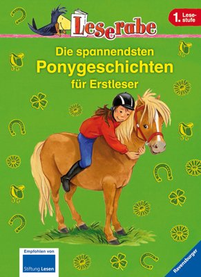 gebrauchtes Buch – Doris Arend – Die spannendsten Ponygeschichten für Erstleser (Leserabe - Sonderausgaben)