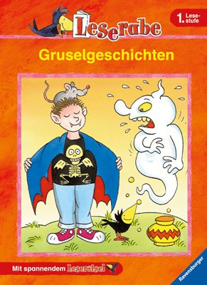 gebrauchtes Buch – Leserabe Gruselgeschichten (1. Lesestufe)