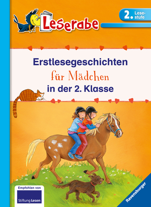 ISBN 9783473364343: Erstlesegeschichten für Mädchen in der 2. Klasse - Leserabe 2. Klasse - Erstlesebuch für Kinder ab 7 Jahren