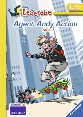 gebrauchtes Buch – THiLO – Agent Andy Action