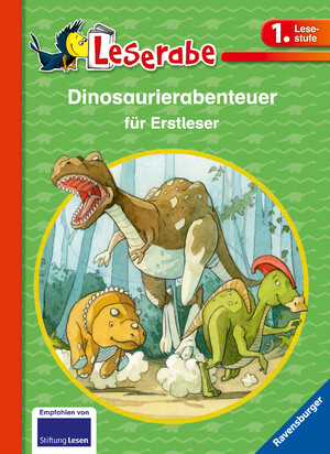 ISBN 9783473365142: Leserabe - Sonderausgaben - Dinoabenteuer für Erstleser