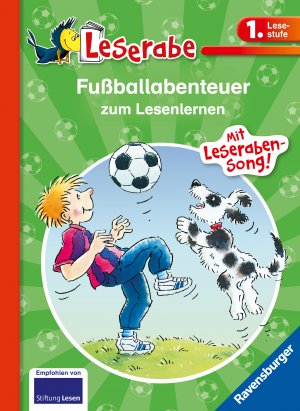 ISBN 9783473365425: Fussballabenteuer zum Lesenlernen - Leserabe 1. Klasse - Erstlesebuch fuer Kinder ab 6 Jahren