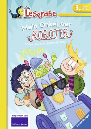 ISBN 9783473365531: Mein Onkel, der Roboter