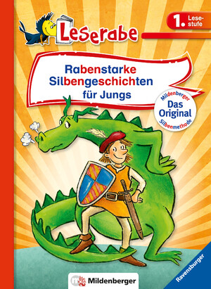 ISBN 9783473365760: Rabenstarke Silbengeschichten für Jungs - Leserabe 1. Klasse - Erstlesebuch für Kinder ab 6 Jahren