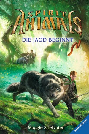 gebrauchtes Buch – Maggie Stiefvater – Die Jagd beginnt