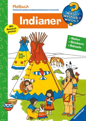 gebrauchtes Buch – Rolf Bunse – Indianer