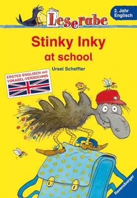 ISBN 9783473380770: Leserabe: Stinky Inky at school