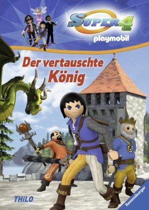 ISBN 9783473381449: Super 4, Band 1: Der vertauschte König