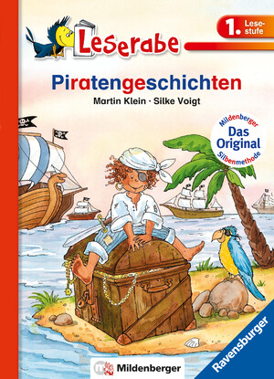 ISBN 9783473385331: Leserabe mit Mildenberger Silbenmethode - Piratengeschichten