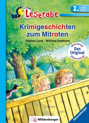 gebrauchtes Buch – Fabian Lenk – Krimigeschichten zum Mitraten