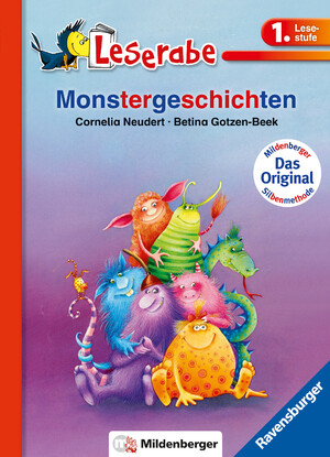 ISBN 9783473385423: Monstergeschichten - [leichter lesen lernen mit der Silbenmethode]