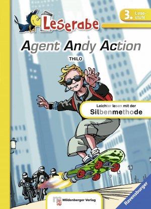 gebrauchtes Buch – THiLO – Agent Andy Action