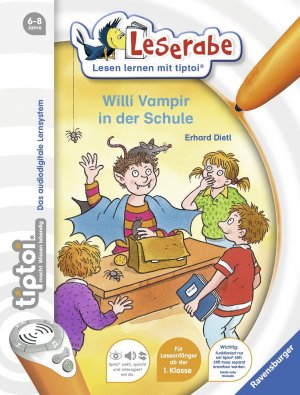 ISBN 9783473385904: tiptoi® Willi Vampir in der Schule