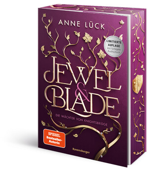 ISBN 9783473402151: Jewel & Blade, Band 1: Die Wächter von Knightsbridge (Von der SPIEGEL-Bestseller-Autorin von "Silver & Poison" | Limitierte Auflage mit dreiseitigem Farbschnitt)