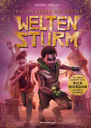 neues Buch – Kwame Mbalia – Tristan gegen die Götter, Band 2 - Weltensturm | Kwame Mbalia | Buch | Tristan gegen die Götter | 416 S. | Deutsch | 2025 | Ravensburger Verlag | EAN 9783473402496