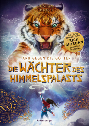 ISBN 9783473408863: Aru gegen die Götter, Band 1: Die Wächter des Himmelspalasts (Rick Riordan Presents: abenteuerliche Götter-Fantasy ab 10 Jahre)