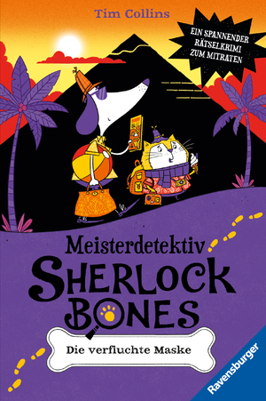 ISBN 9783473409112: Meisterdetektiv Sherlock Bones, Band 2 - Die verfluchte Maske