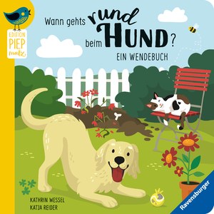 ISBN 9783473411061: Wann gehts rund beim Hund?/ Wann macht die Katz Rabatz?: Ein Wendebuch