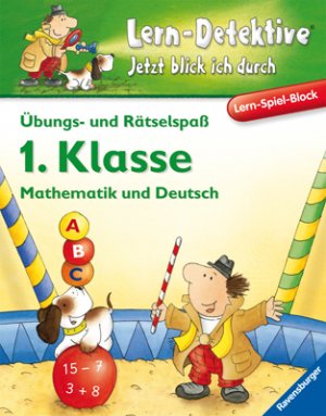 ISBN 9783473411900: Übungs- und Rätselspaß (1. Klasse). Mathematik und Deutsch