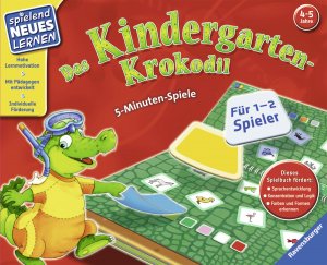 ISBN 9783473413850: Das Kindergarten-Krokodil - 5-Minuten-Spiele