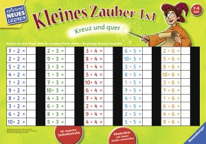 ISBN 9783473414239: Kleines Zauber-1x1: Kreuz und quer