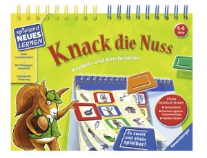 ISBN 9783473415526: Knack die Nuss - Knobeln und kombinieren