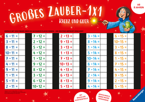 ISBN 9783473415861: Ravensburger Zaubertafel - Großes Zauber-1x1: Kreuz und quer