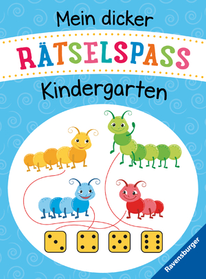 ISBN 9783473416318: Mein dicker Rätselspaß Kindergarten