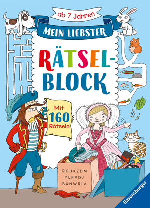 ISBN 9783473417216: Mein liebster Rätselblock ab 7 Jahren