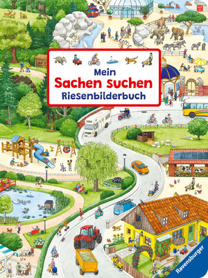 gebrauchtes Buch – Susanne Gernhäuser – Sachen suchen - Mein Riesenbilderbuch