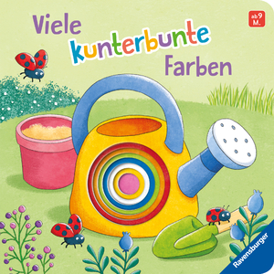 ISBN 9783473418657: Viele kunterbunte Farben