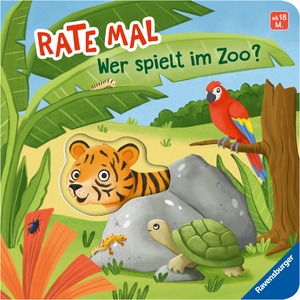 ISBN 9783473418718: Rate mal: Wer spielt im Zoo?