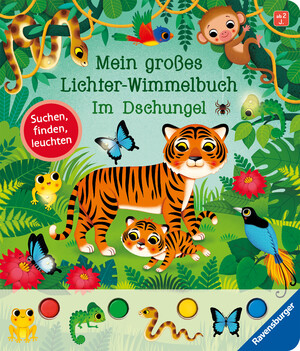 ISBN 9783473419029: Mein großes Lichter-Wimmelbuch - Im Dschungel