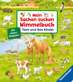 ISBN 9783473419166: Mein Sachen suchen Wimmelbuch: Tiere und ihre Kinder | Susanne Gernhäuser | Buch | Sachen suchen | 16 S. | Deutsch | 2024 | Ravensburger Verlag | EAN 9783473419166