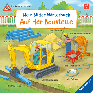 ISBN 9783473419197: Mein Bilder-Wörterbuch: Auf der Baustelle