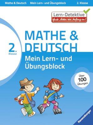 ISBN 9783473419845: Mein Lern- und Übungsblock Mathe & Deutsch 2. Klasse