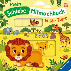 ISBN 9783473420254: Mein Schiebe-Mitmachbuch: Wilde Tiere - Spielbuch mit spannenden Schiebe-Elementen zum Entdecken | Bernd Penners | Buch | Pappbilderbuch - Mein Schiebe-Mitmachbuch | 12 S. | Deutsch | 2025