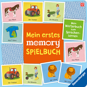 neues Buch – Mein erstes memory® Spielbuch | Mein Wörterbuch zum Sprechenlernen | Meike Teichmann | Buch | 16 S. | Deutsch | 2025 | Ravensburger Verlag | EAN 9783473420568