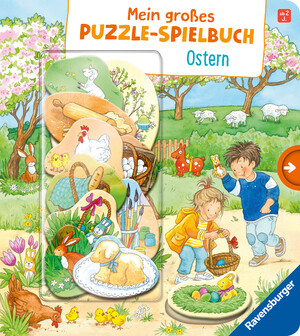 neues Buch – Mila Rulff – Mein großes Puzzle-Spielbuch - Ostern | Mila Rulff | Buch | Mein großes Puzzle-Spielbuch | 12 S. | Deutsch | 2025 | Ravensburger Verlag | EAN 9783473420803