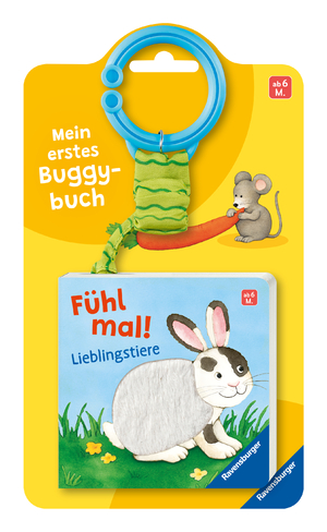 ISBN 9783473421695: Mein erstes Buggybuch: Fühl mal! Lieblingstiere