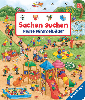 ISBN 9783473432738: Sachen suchen - Meine Wimmelbilder