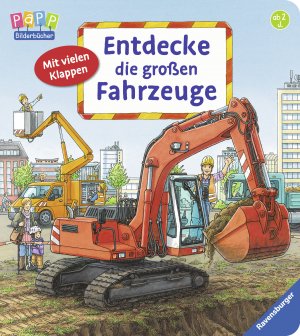 ISBN 9783473434640: Entdecke die großen Fahrzeuge