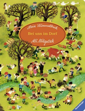 ISBN 9783473435555: Mein Wimmelbuch: Bei uns im Dorf