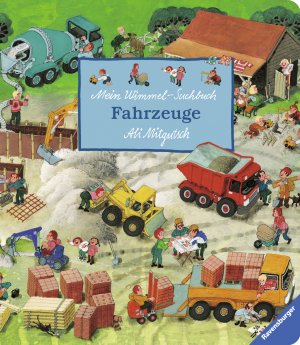 ISBN 9783473435777: Mein Wimmel-Suchbuch Fahrzeuge