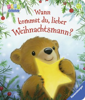 ISBN 9783473435975: Wann kommst du, lieber Weihnachtsmann? Kleinkinderbuch ab ca. 2 Jahre