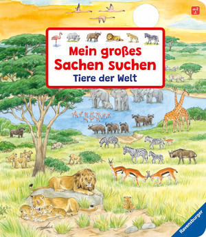 ISBN 9783473436477: Mein großes Sachen suchen: Tiere der Welt